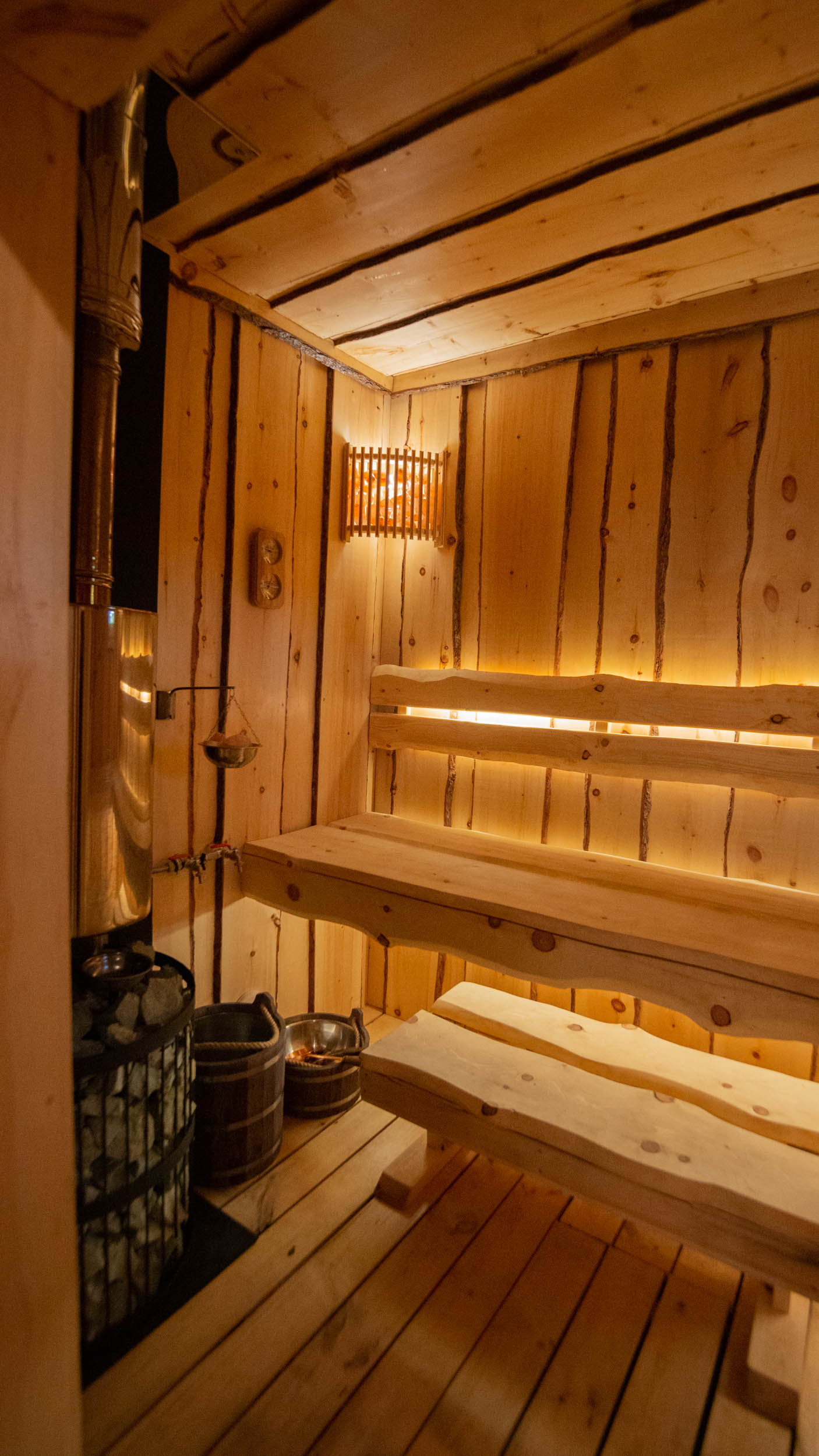 Душа леса - приватный банный комплекс