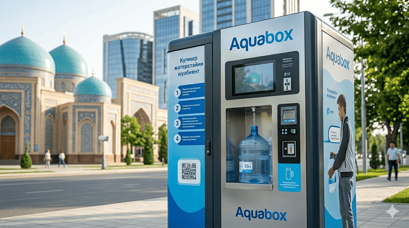 Özbekistan 2026'da En İyi Pasif Gelir Fikirleri | Aquabox Su İşletmesi