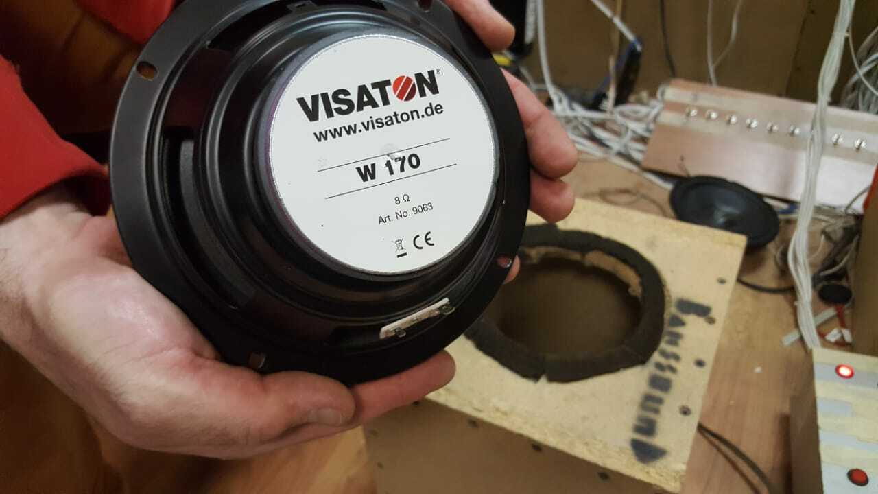 visaton w170 обзор