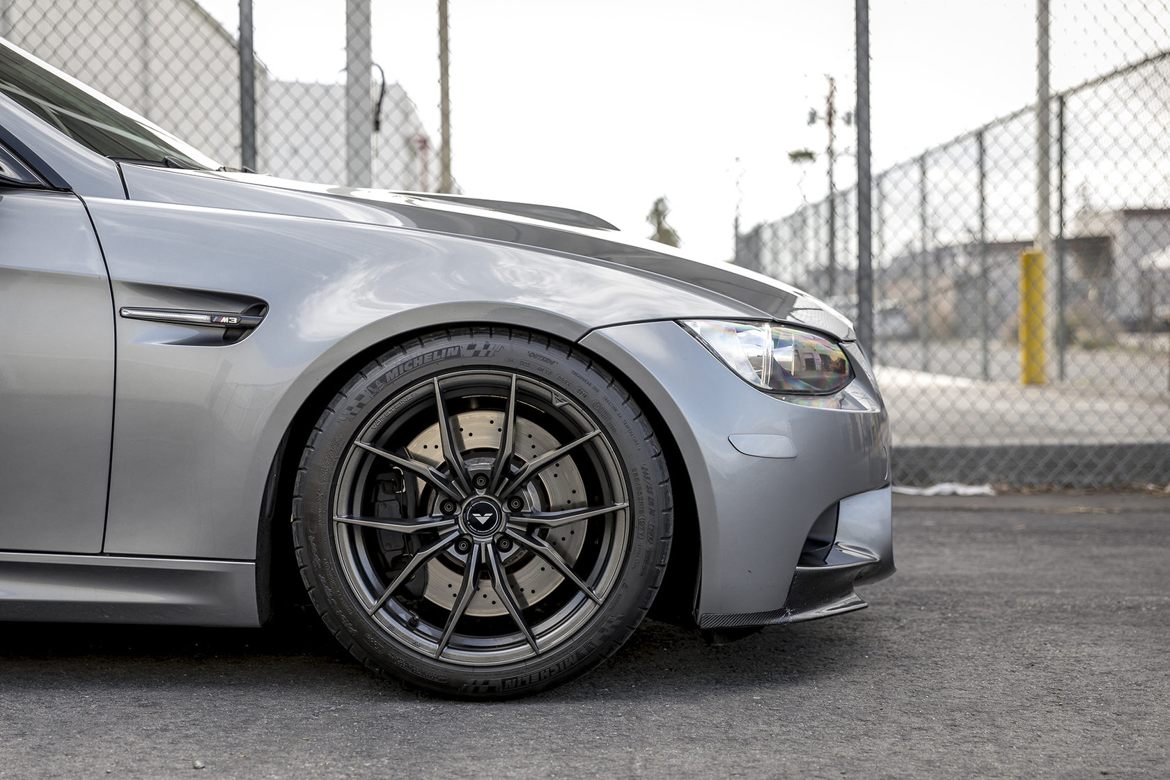 BMW e92 диски серый графит