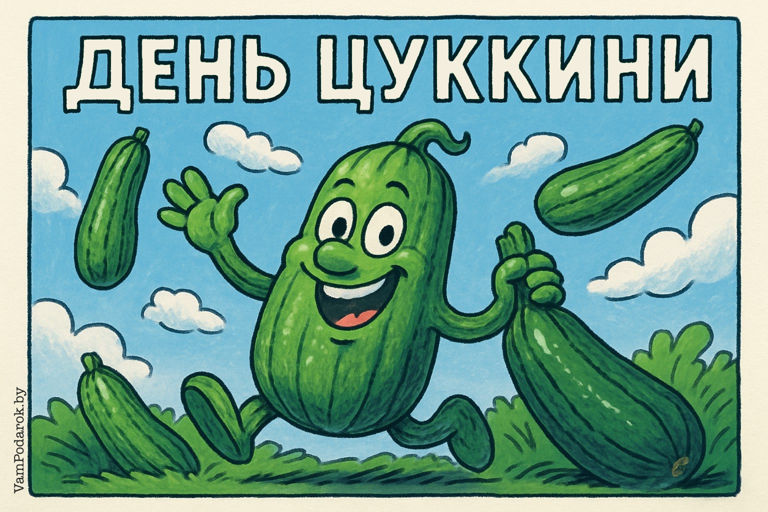 День цуккини (кабачка) – картинка