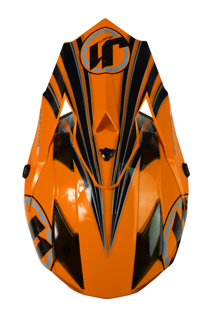 Шлем JUST 1 J32 Raptor Orange Junior