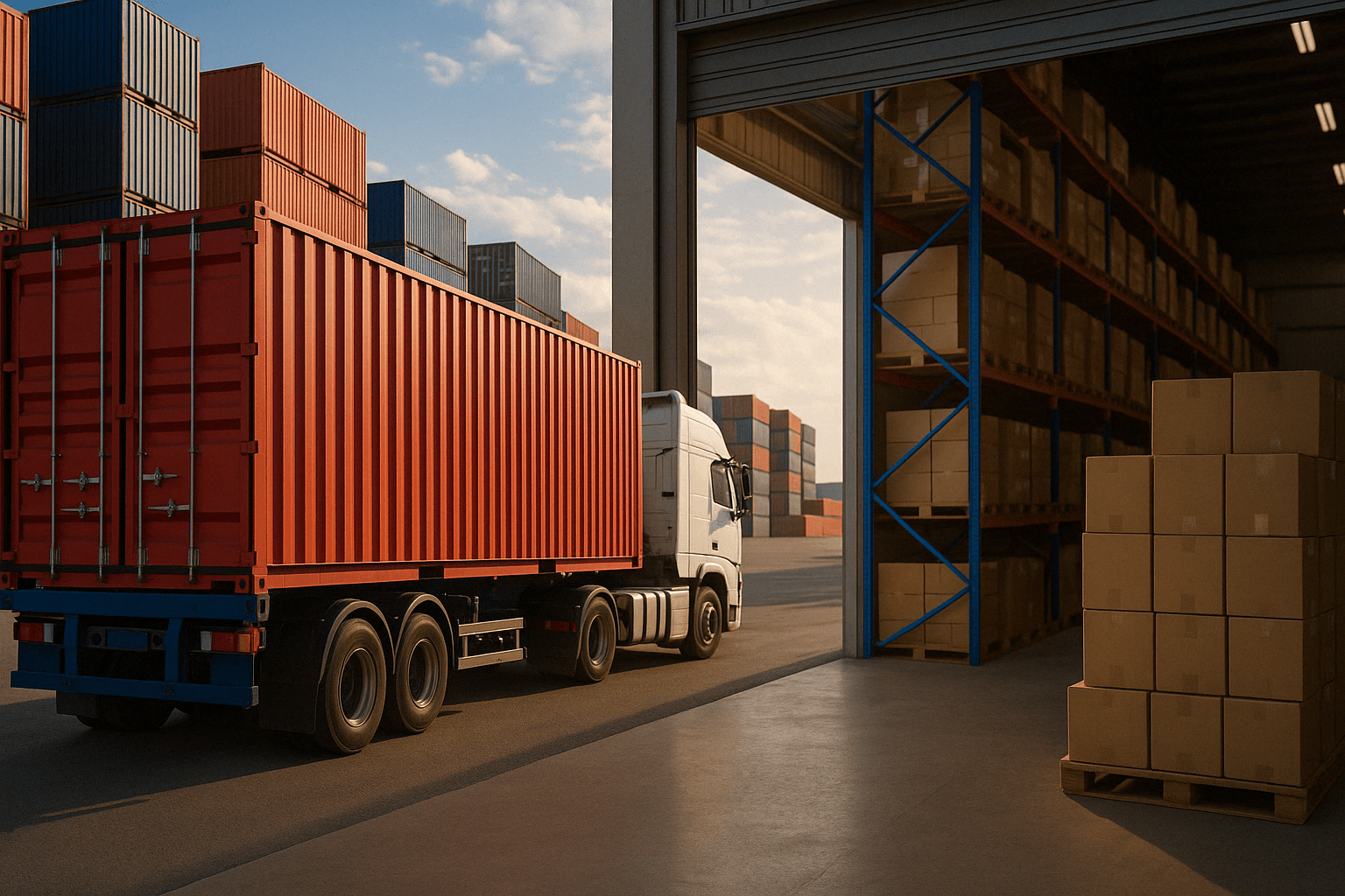 Доставка грузов из Китая