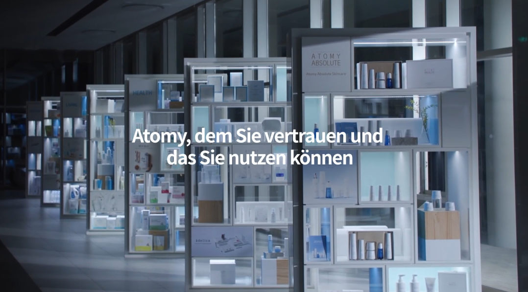 Ethisches Geschäftsmodell von Atomy – nachhaltige Produkte, faire Preise, soziale Verantwortung und Transparenz im globalen Direktvertrieb.