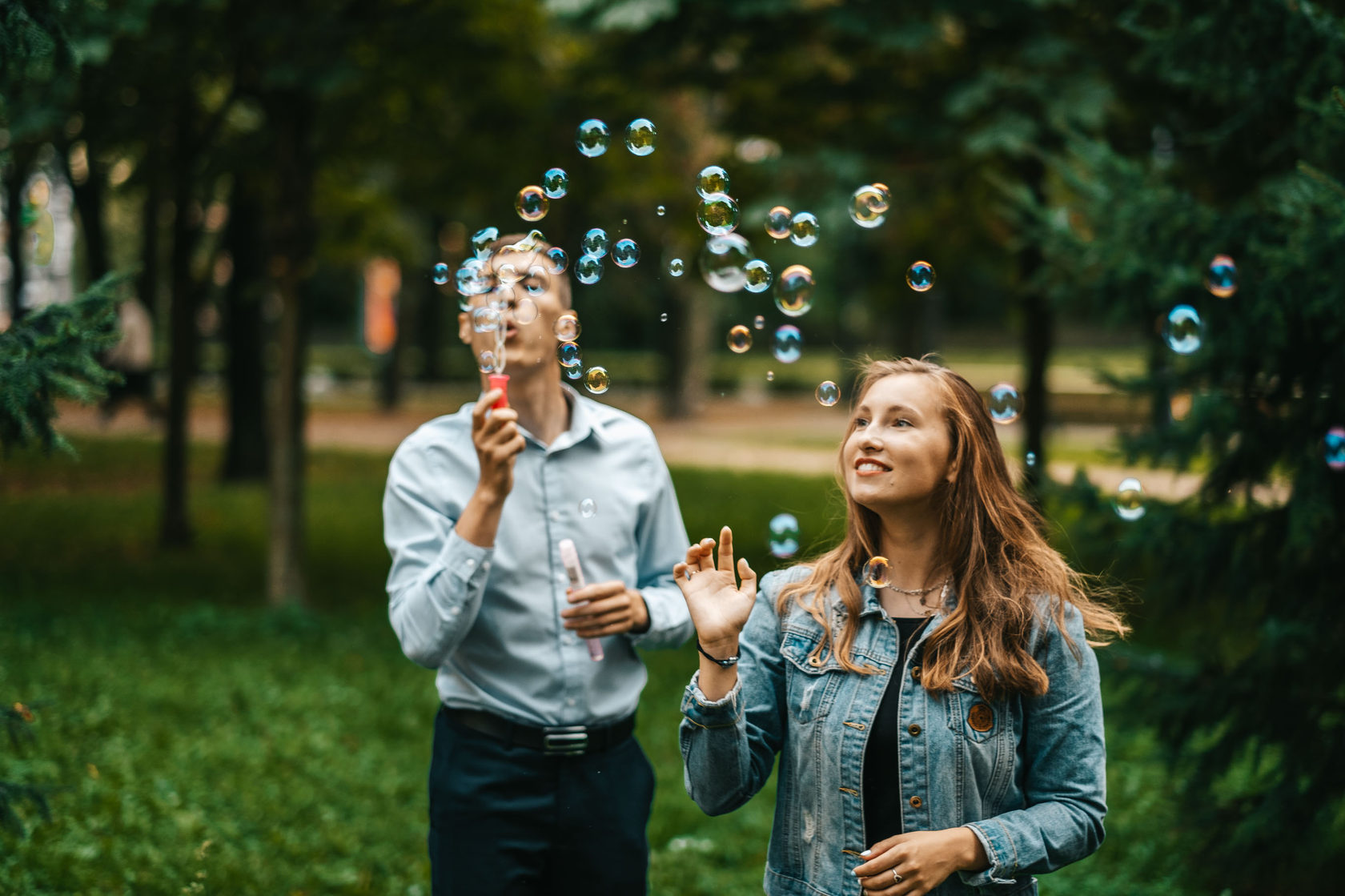 Лав стори на природе