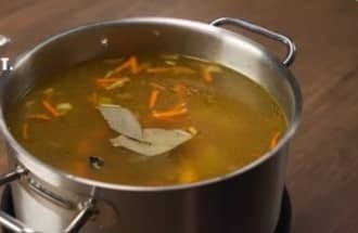 Приготовление «Ленинградского» рассольника по ГОСТу: шаг 10