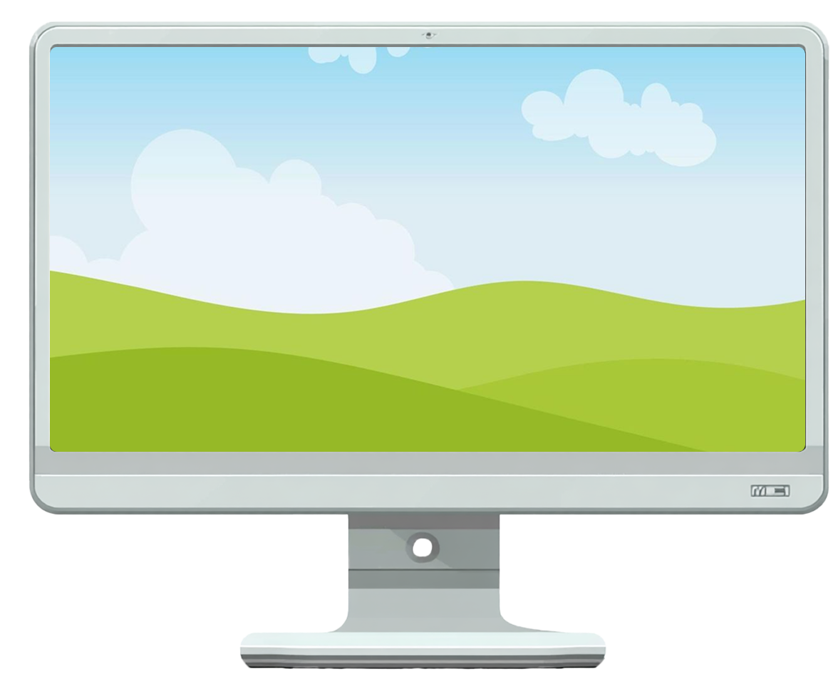 экран монитора
