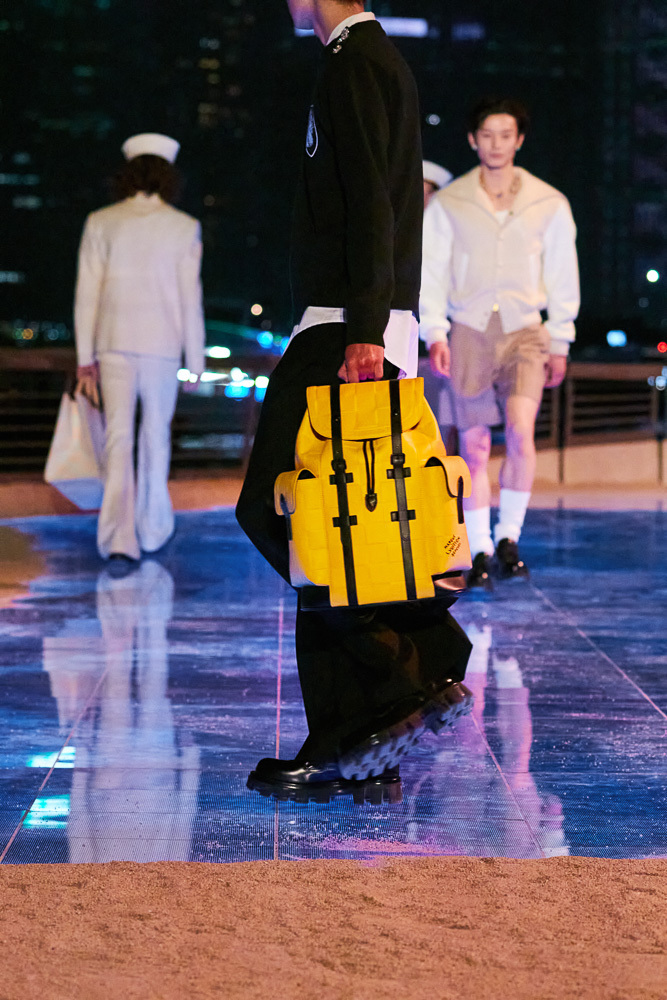 Мужская коллекция Louis Vuitton осень 2024 5