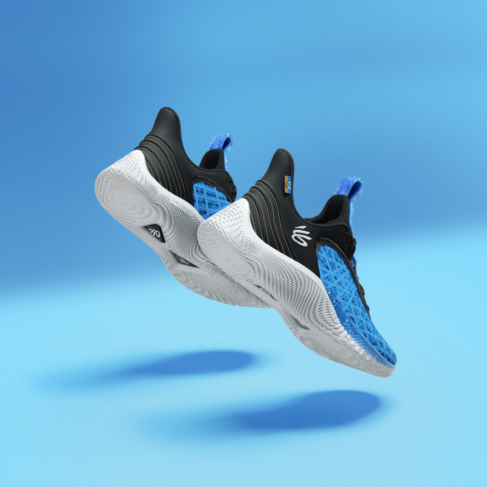 Under Armour Curry Flow 9 — новые кроссовки Стефена Карри