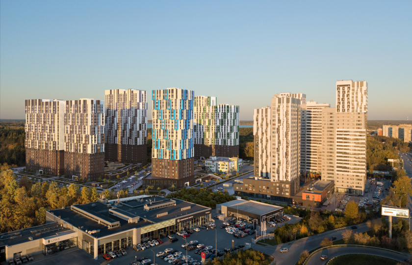 200 000 м2 в обслуживании Управляющей Компании BAZA