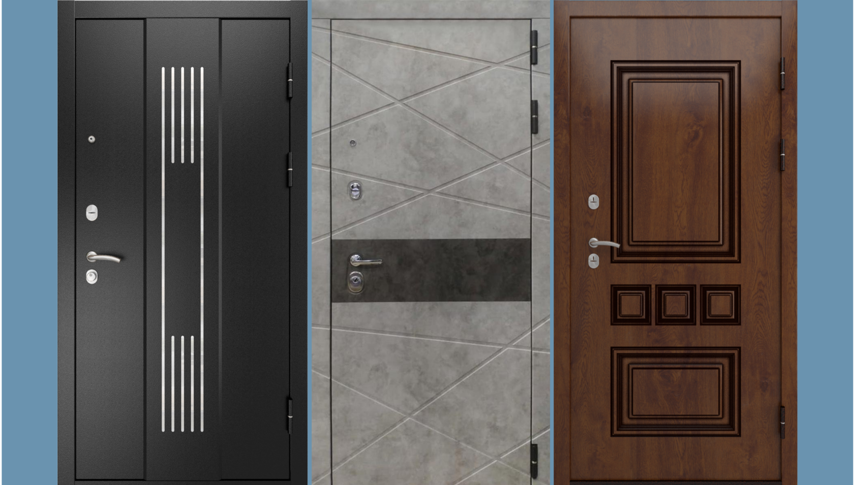 меню входных дверей