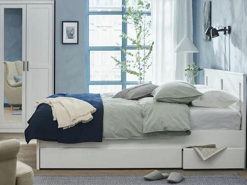 Спальни ИКЕА — самые современные варианты с разнообразным дизайном на фото!