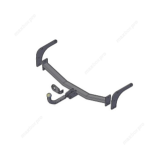 Фаркоп на Х Рей, Лада Икс Рей (Lada XRAY), модель GAB130 (2WD) c 2016 г.в.