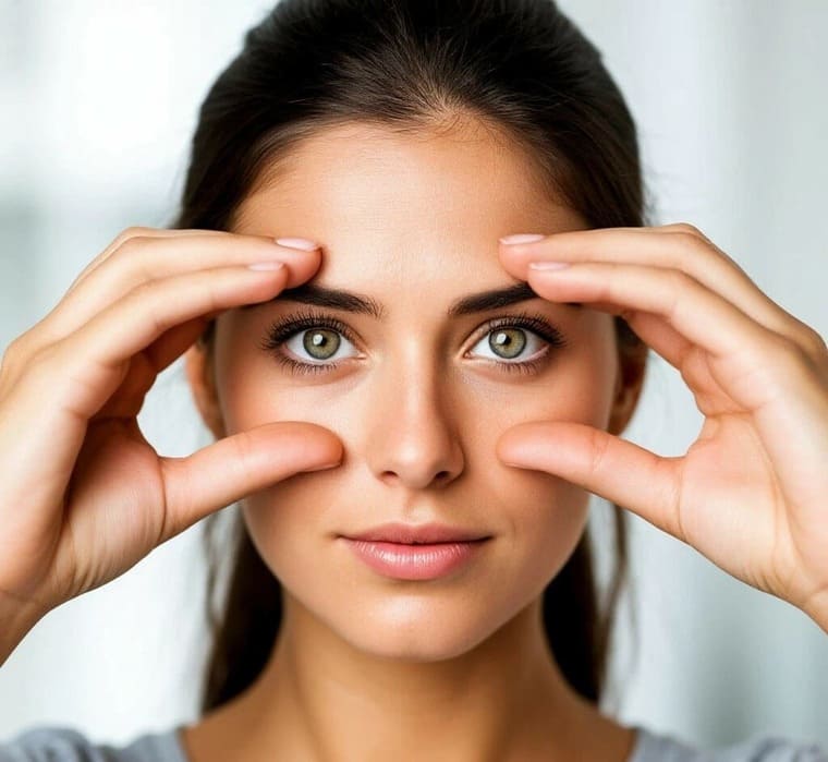 Гимнастика для глаз.  Как сохранить ясный взгляд и здоровое зрение в любом возрасте.