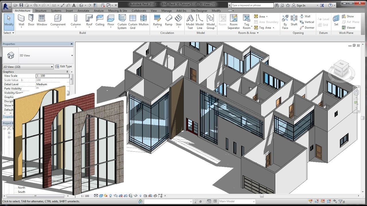 Revit примеры проектов