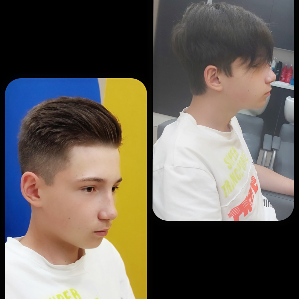 Стрижка для мальчиков