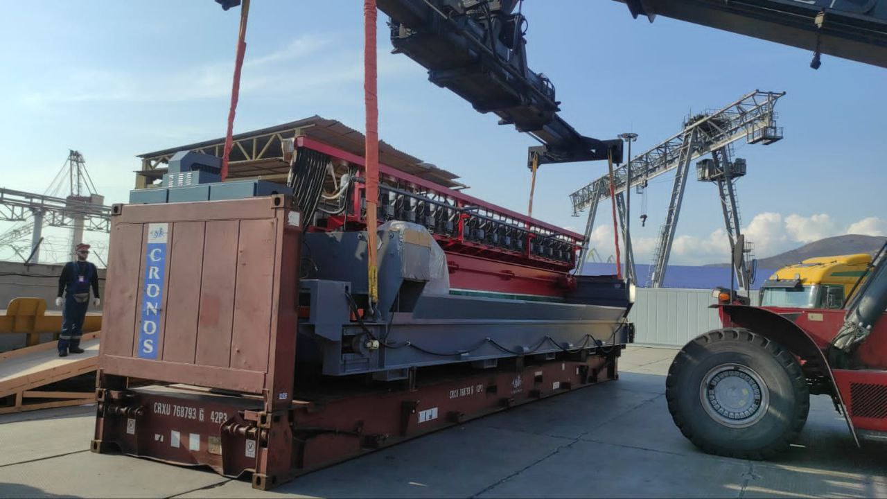 услуги международной логистики