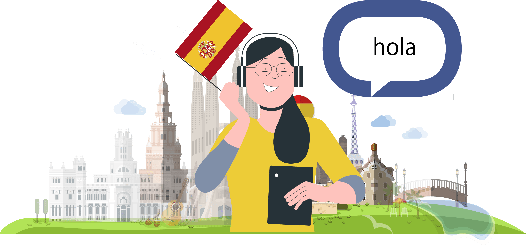 Spanish language. Испанский язык. Изучение испанского языка. Выучить испанский язык.