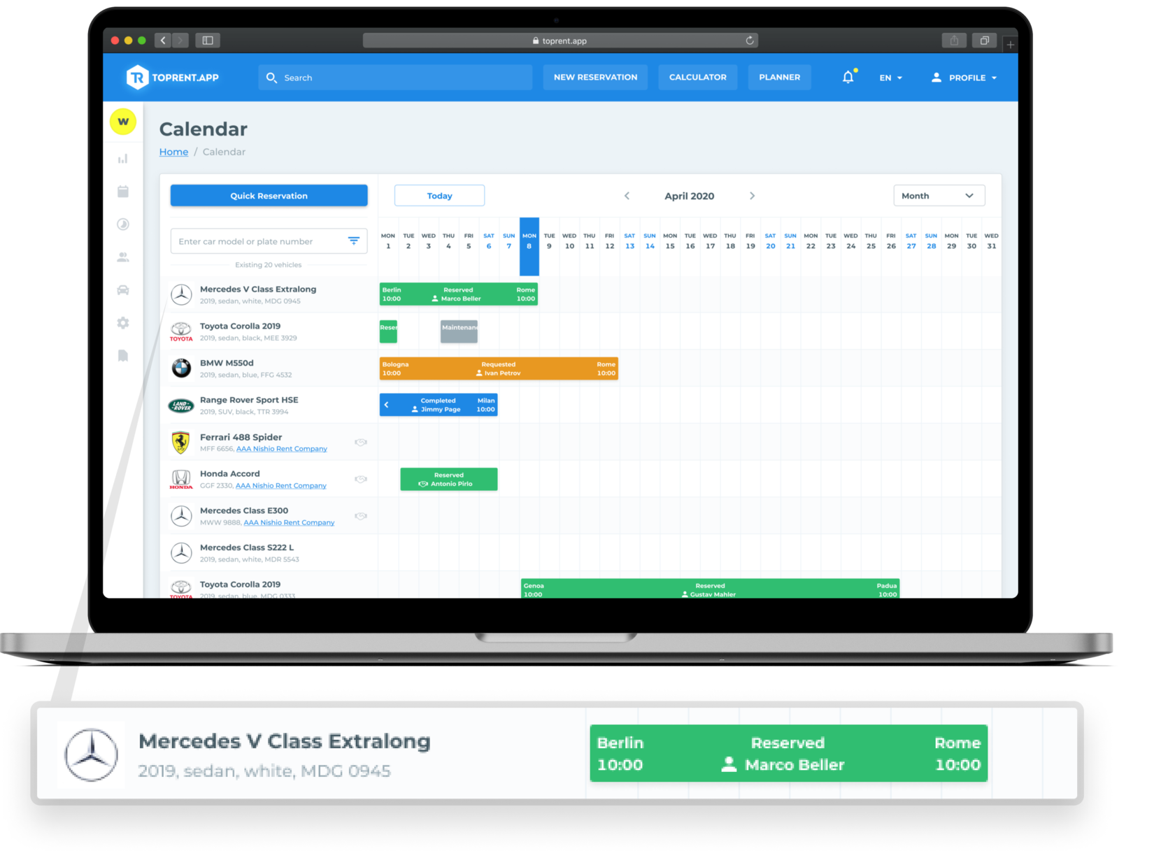 Boat Rental Software & Yacht Rental CRM — TopRentApp Your Ultimate