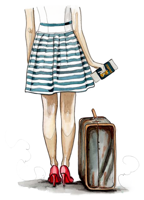 Travel girl