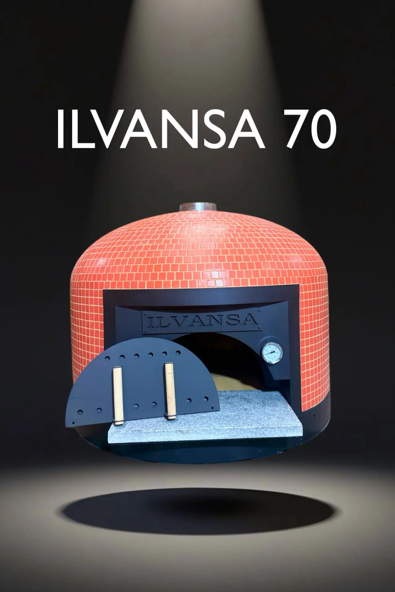 ILVANSA 70 - Помпейская Неаполитанская печь на дровах