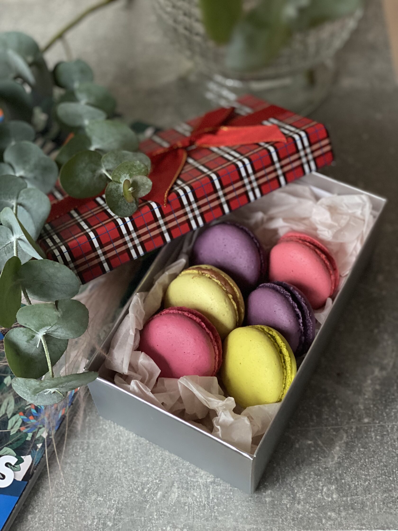 Набор macarons к букету