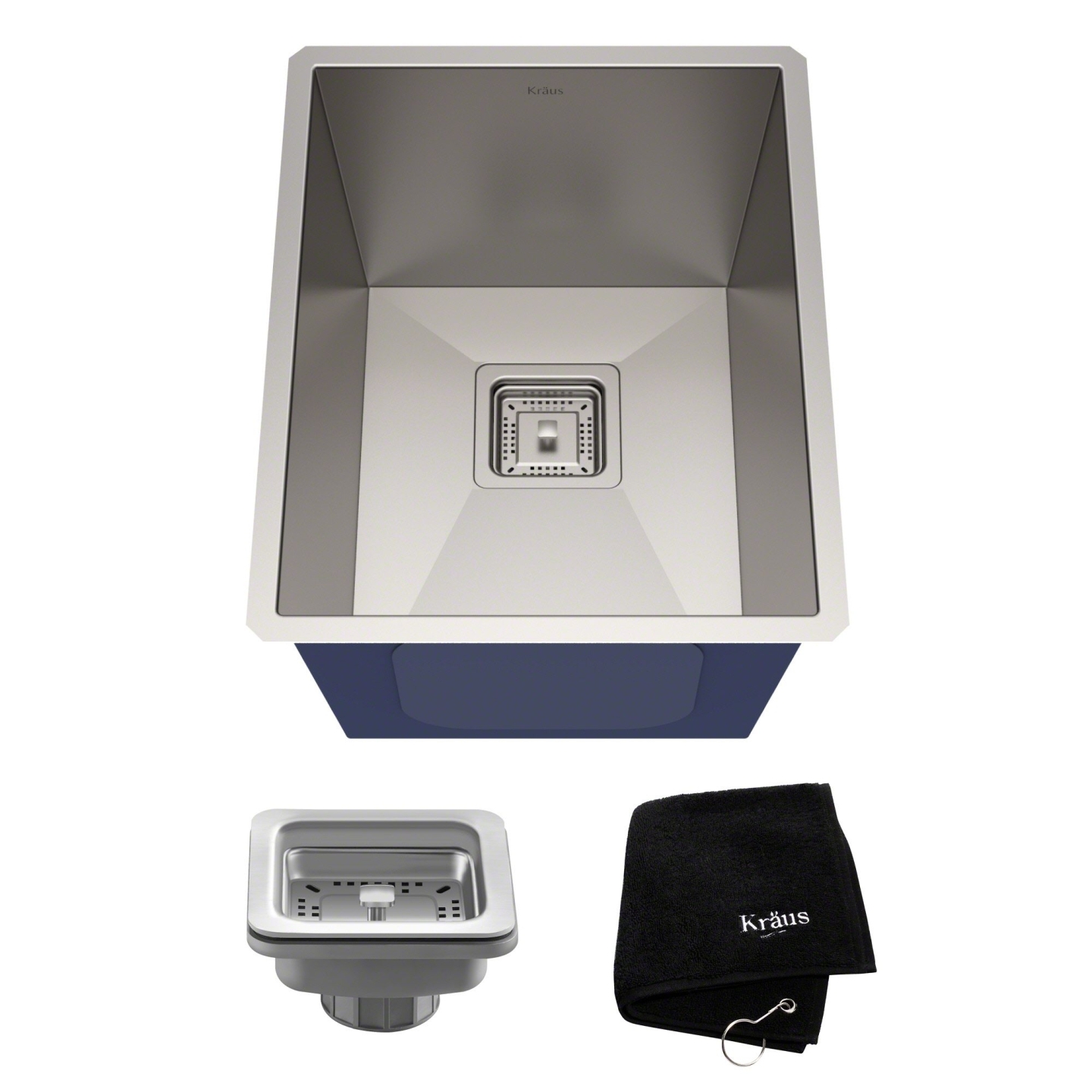 Кухонная мойка Kraus KHU15 - изображение 1