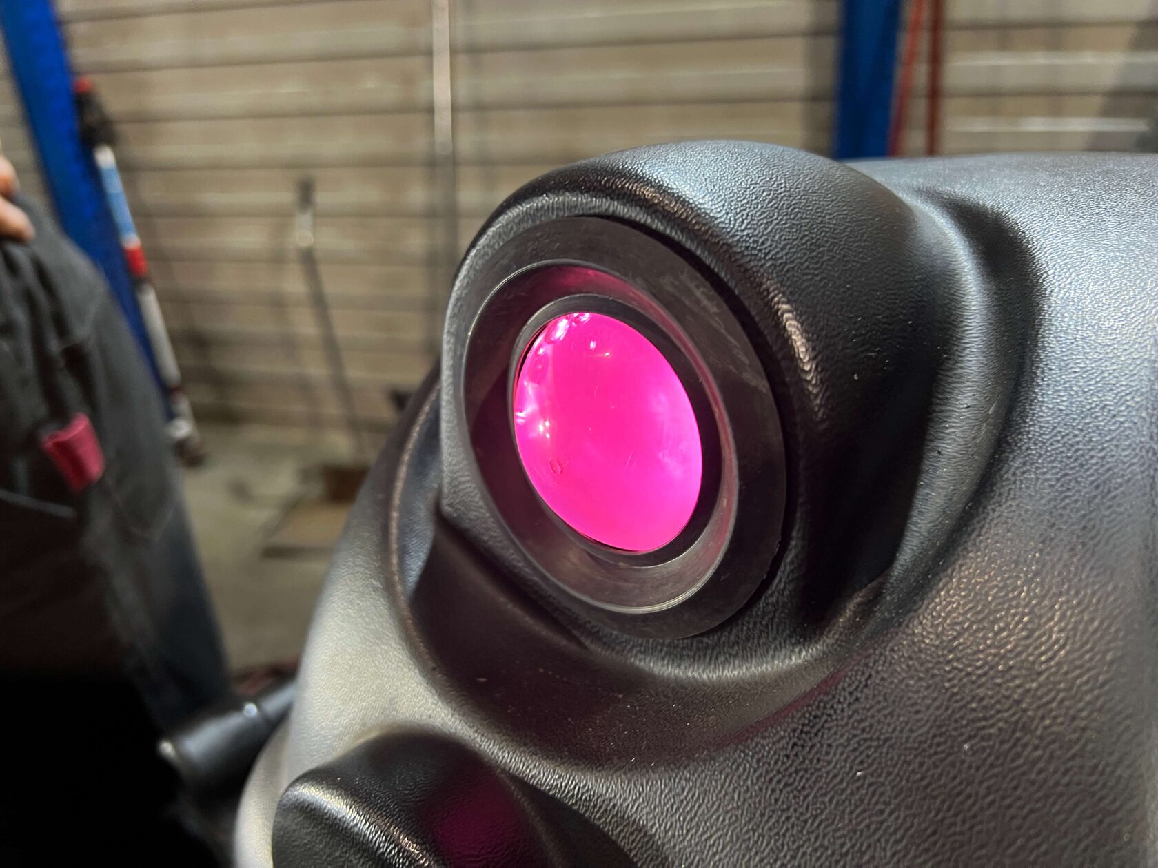 Замена антифриза аппаратная успешно завершена на Porsche