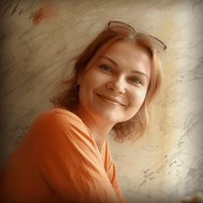 Поэтесса Алена Барабаш