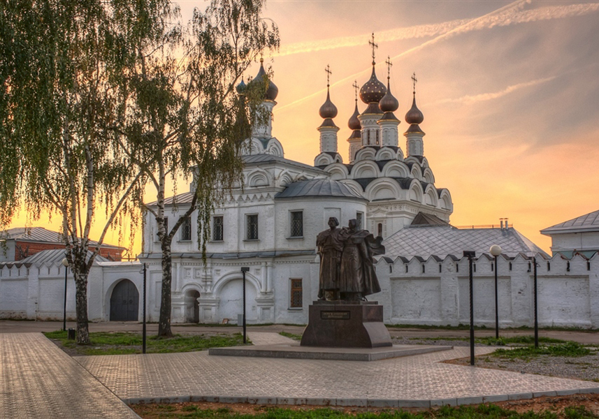 Церковь Рождества Богородицы Ярославль