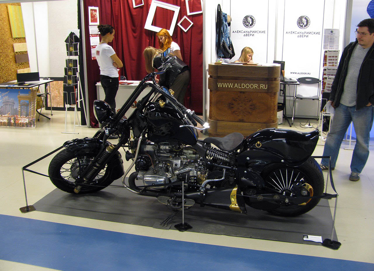 Дизайн потоцикла