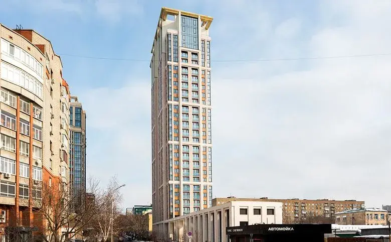 жилые резиденции на горького 10 