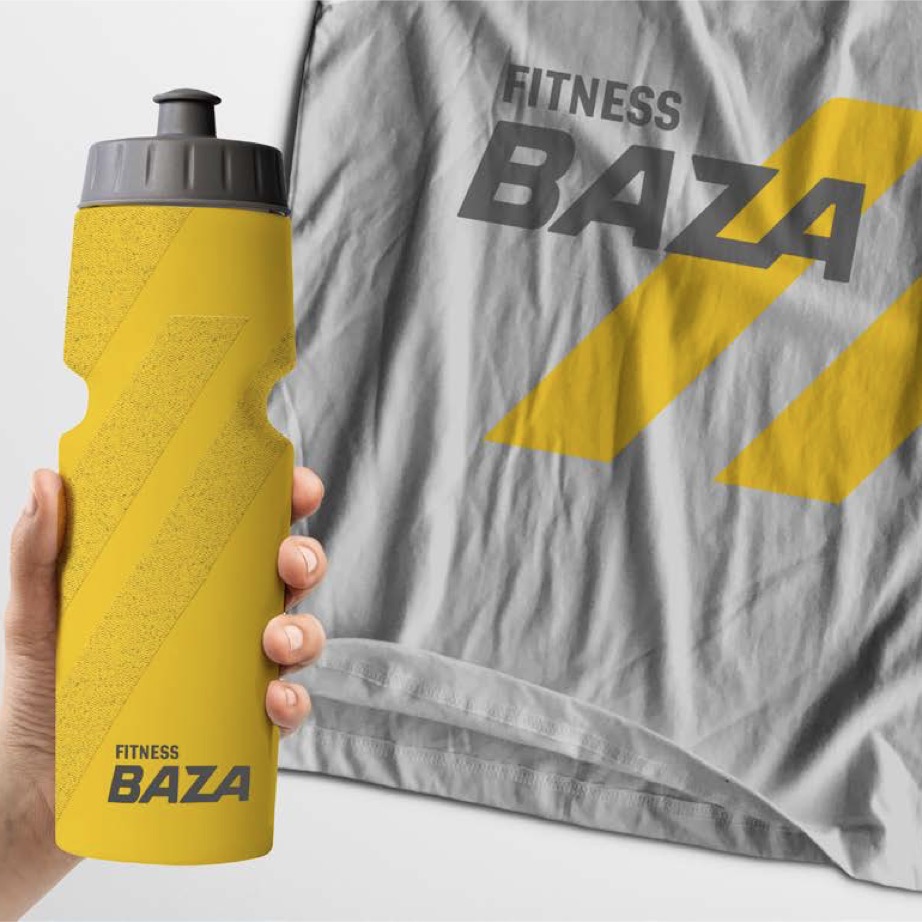 брендбук средней стоимости для фитнес-клуба