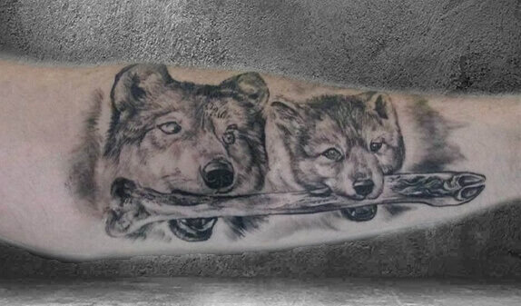 тату волки, тату Пермь, сделать тату в Перми, тату салоны Пермь, лучшие тату мастера Перми, тату Пермь цены