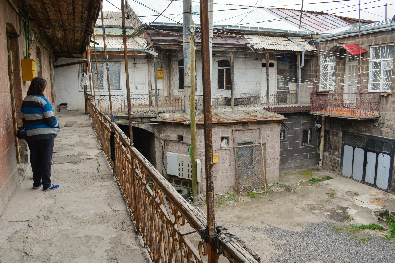 Urbanista Gyumri Balcony movie locations