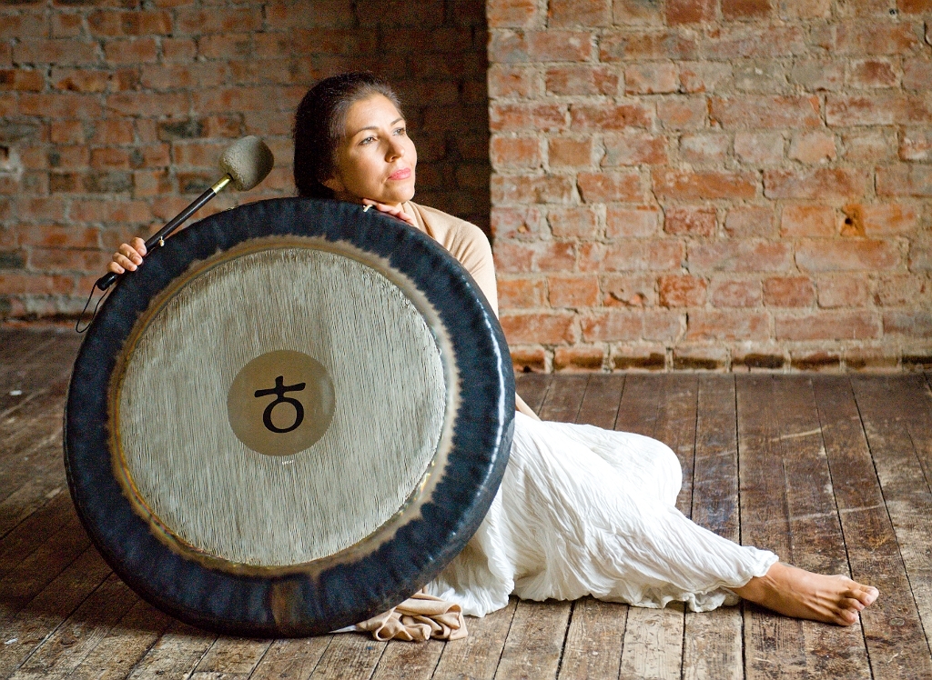 Гонг-медитация с Натальей Фроловой (СПб) на тему «Свежесть и ясность»