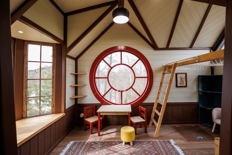 как обустроить дачный участок для детей