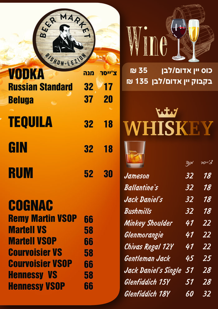 Beer Market Rishon Le Zion