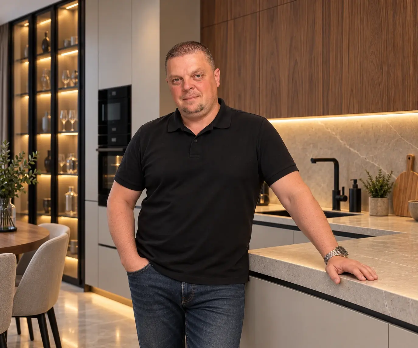 Дмитрий Макаров, основатель Шкафодома