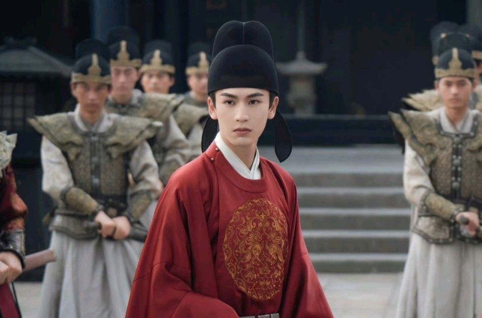 Кадр из дорамы 