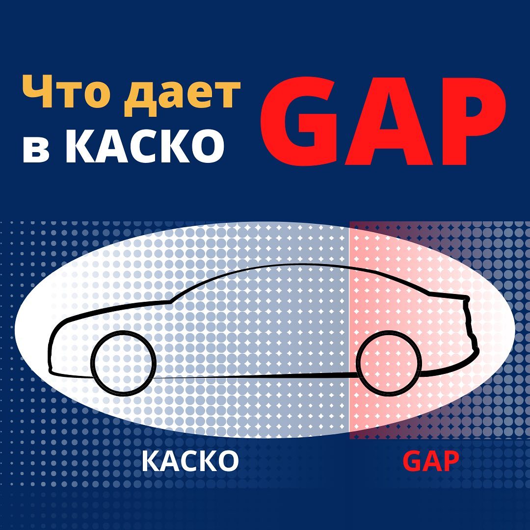 Что такое gap в страховании каско