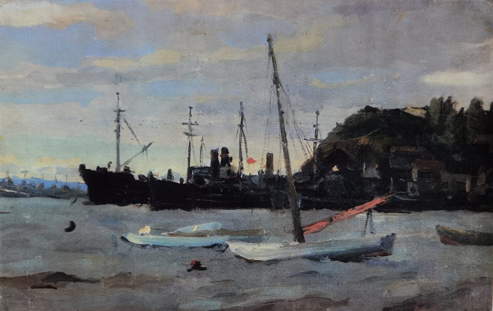 Порт Владивосток, 1946 г.