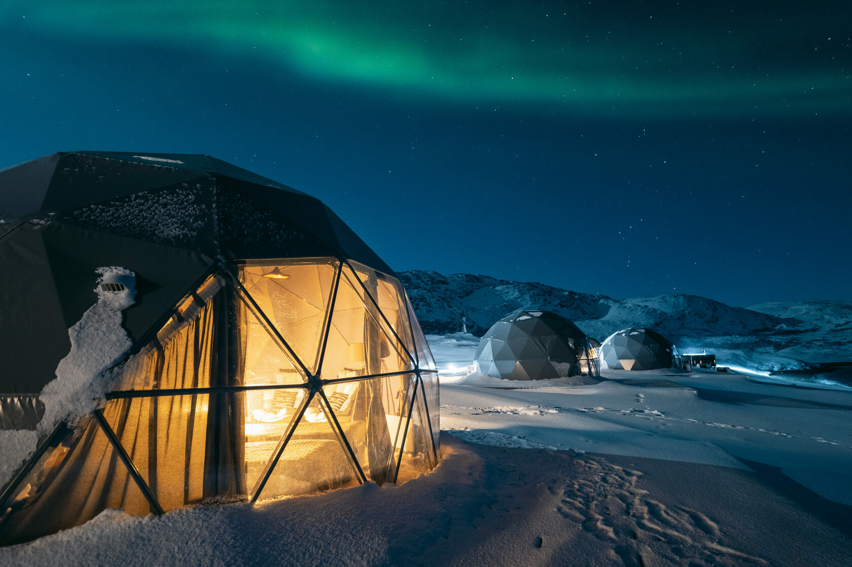 Kakslauttanen Arctic Resort Igloos and Chalets сафари