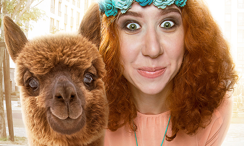 Реклама «умного дома» для провайдера «Электронный город»