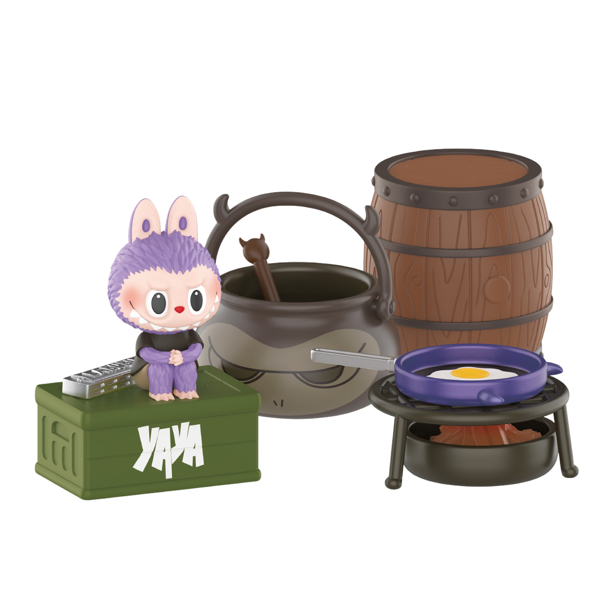 Labubu The Monsters Home of the Elves походы