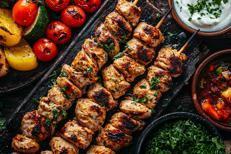 Для шашлыка приправа люкс, летняя специя SendyFood