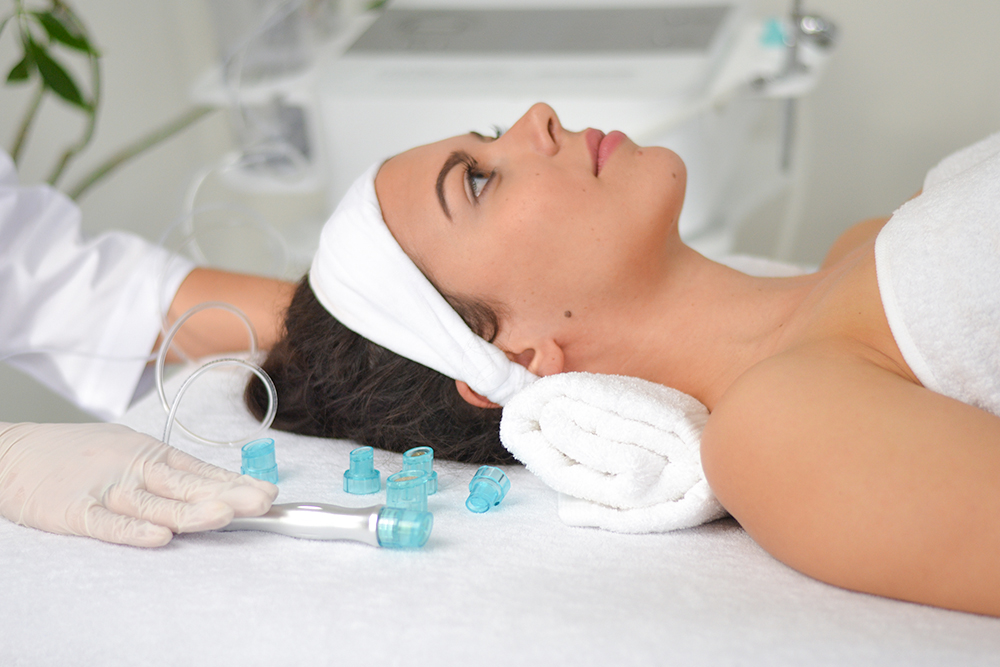 Zemits HydroLuxx Sistema de hidrodermoabrasión e infusión de oxígeno en