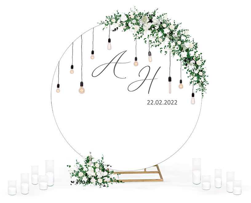 Свадебная арка в аренду Киев