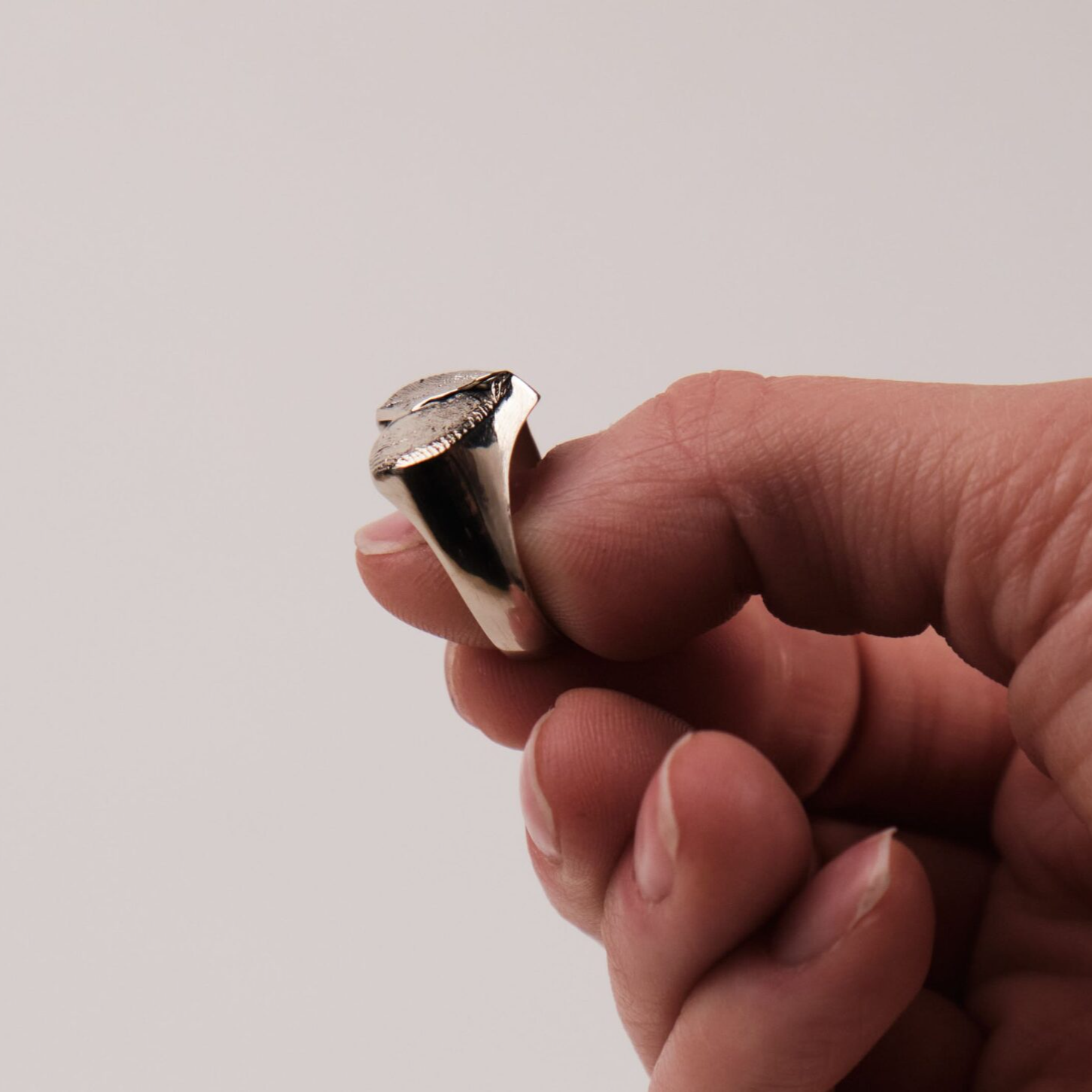 Печатка-сердце