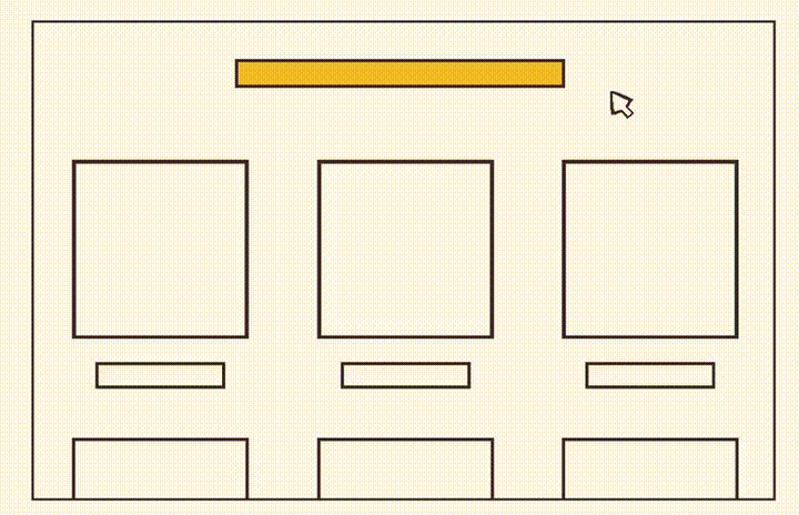 GIF интернет магазин, наглядно показывает как выглядит онлайн магазин
